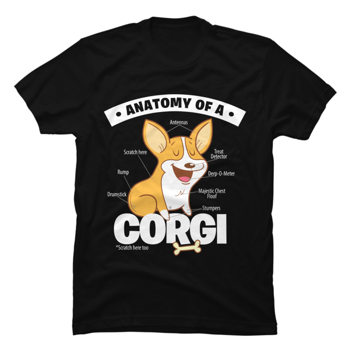 cute corgi shirt